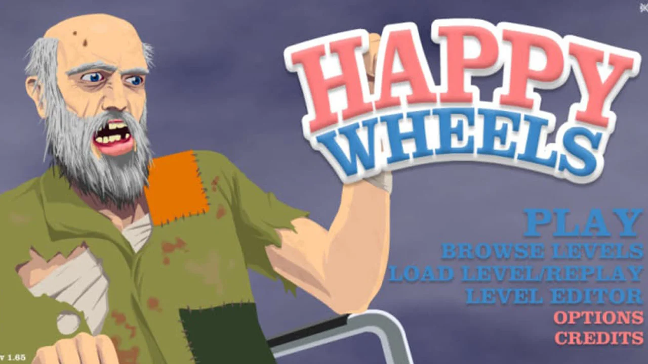 Happy Wheels no Friv 360