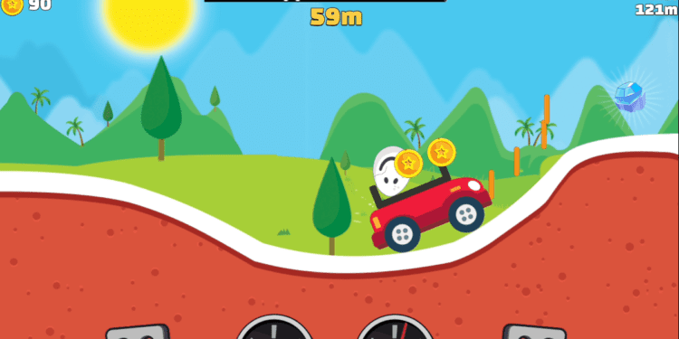 Eggy Car: Drive Carefully or Scramble the Egg!