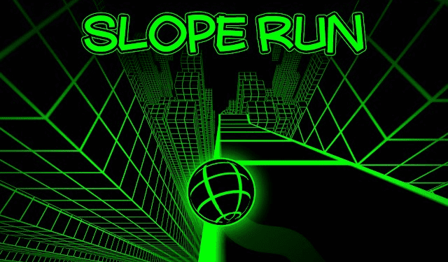 Slope Game: Roll Fast, Dodge Hard, and Survive the Descent