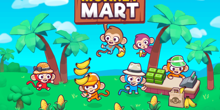 Monkey Mart: Build, Stock, and Grow Your Own Monkey Market