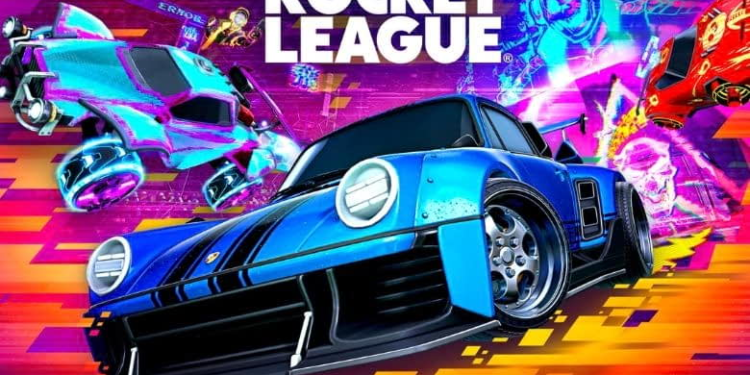 Rocket League: Fuel the Field in This High-Speed Car Soccer Game