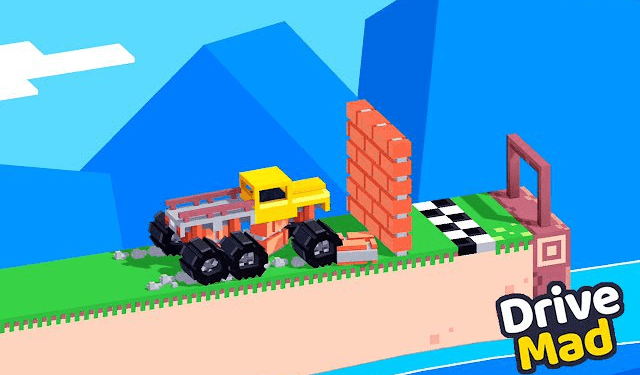 Drive Mad: Conquer Crazy Courses in This Physics-Defying Driving Game
