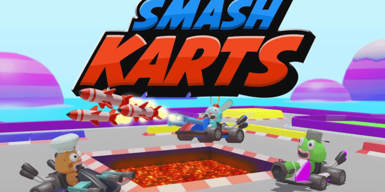 Smash Karts: Race, Blast, and Dominate the Arena