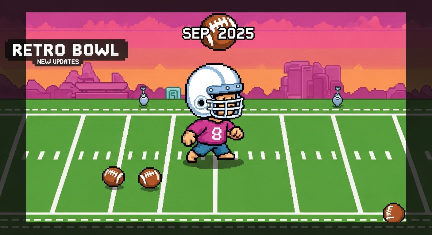 Exciting Changes in Retro Bowl: September 2025 Updates